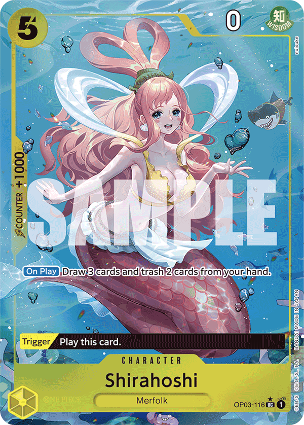 Shirahoshi (OP03-116) (Full Art)