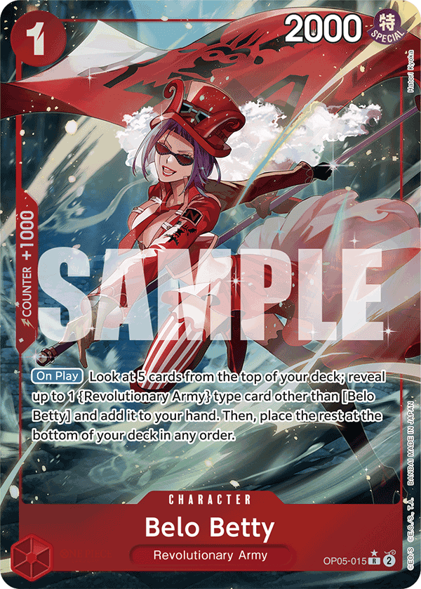 Belo Betty (Full Art)
