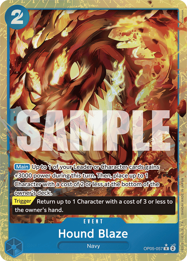 Hound Blaze (Alternate Art)