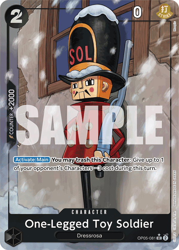 One-Legged Toy Soldier (Full Art)