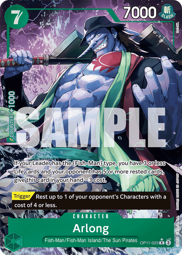 Arlong (Alternate Art)