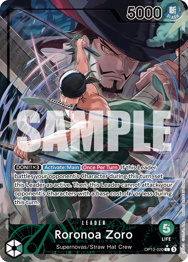 Roronoa Zoro (020) (Alternate Art)