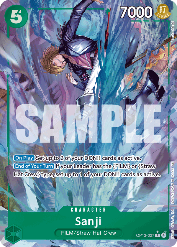 Sanji (Alternate Art)