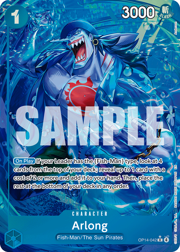 Arlong (Alternate Art)