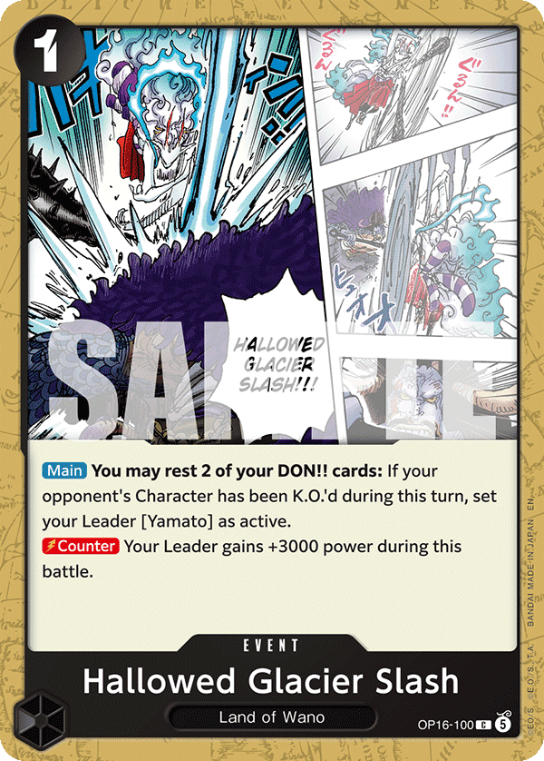 Hallowed Glacier Slash